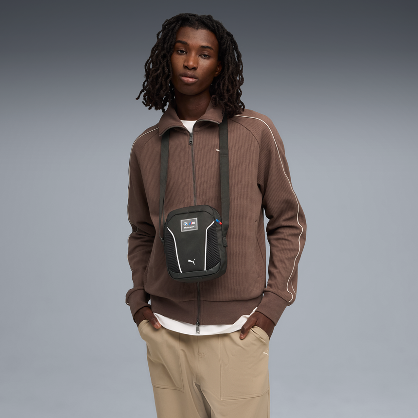 Geantă portabilă BMW, Puma, MMS, negru 🔥