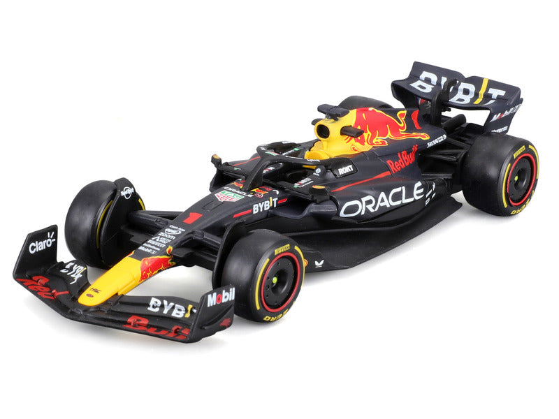 Mașină model Red Bull Racing, RB-19, bburago, 1:43, Max Verstappen #1, 2023