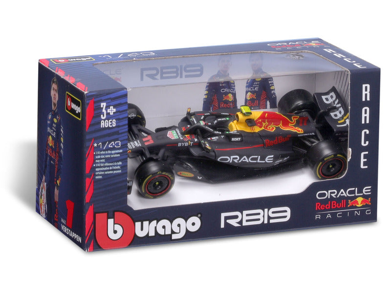 Mașină model Red Bull Racing, RB-19, bburago, 1:43, Sergio Pérez #11, 2023