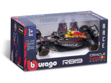 Mașină model Red Bull Racing, RB-19, bburago, 1:43, Sergio Pérez #11, 2023