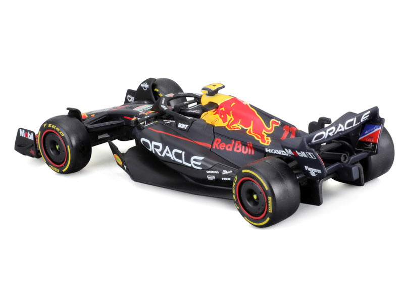 Mașină model Red Bull Racing, RB-19, bburago, 1:43, Sergio Pérez #11, 2023