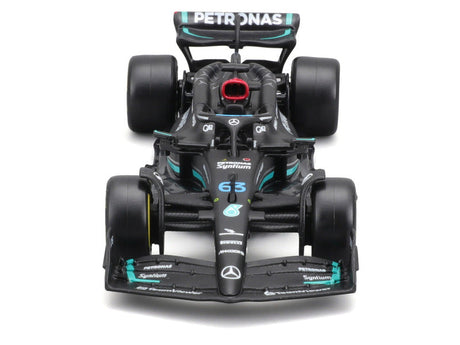 Mercedes Automodell, F1 W 14 E, bburago, 1:43, George Russell #63, 2023