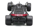 Mercedes car model, F1 W 14 E, bburago, 1:43, George Russell #63, 2023