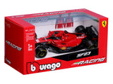 Mașină Ferrari, F1-23, bburago, 1:43, Charles Leclerc #16, 2023