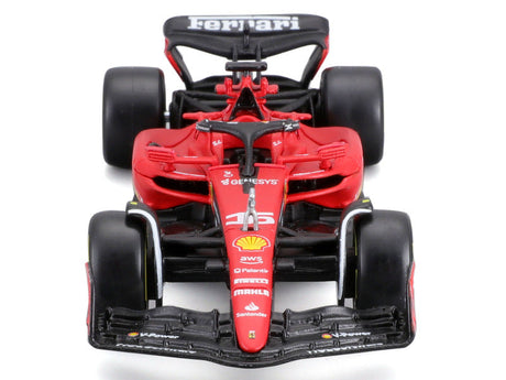 Mașină Ferrari, F1-23, bburago, 1:43, Charles Leclerc #16, 2023