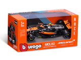 Mașină model McLaren MCL60, bburago, 1:43, Lando Norris #4, 2023