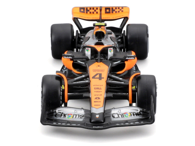 Mașină model McLaren MCL60, bburago, 1:43, Lando Norris #4, 2023