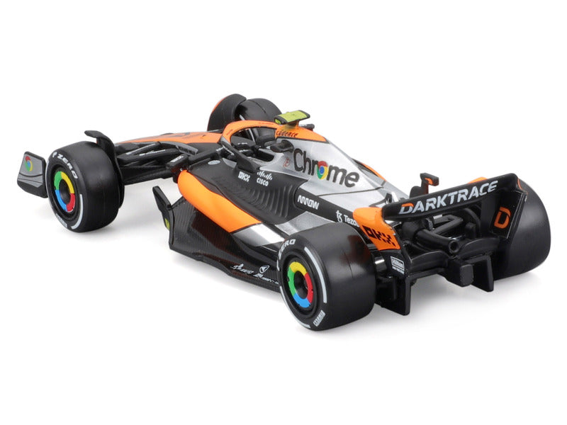 Mașină model McLaren MCL60, bburago, 1:43, Lando Norris #4, 2023