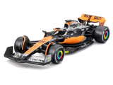 Mașină model McLaren MCL60, bburago, 1:43, Oscar Piastri #81, 2023