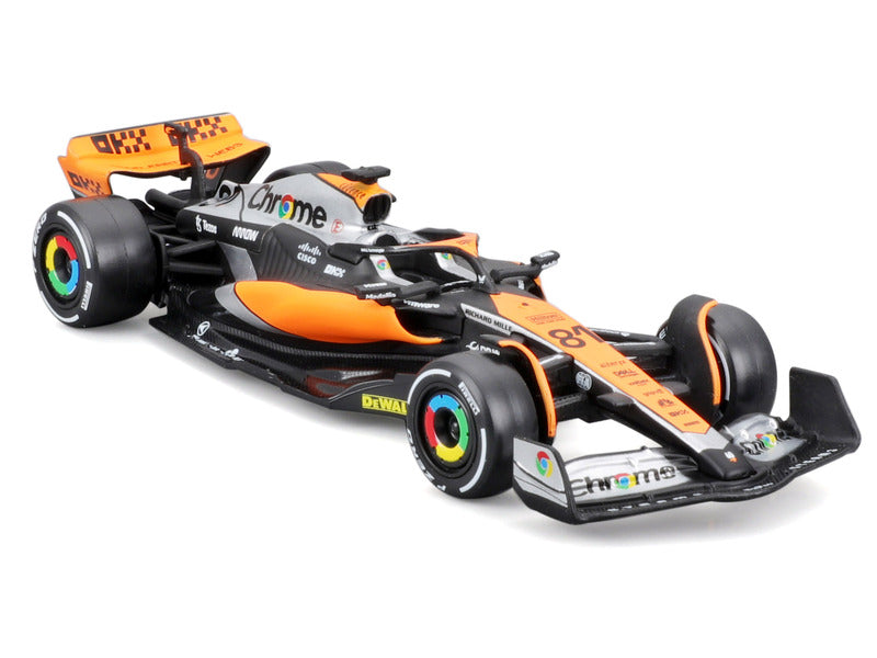 Mașină model McLaren MCL60, bburago, 1:43, Oscar Piastri #81, 2023