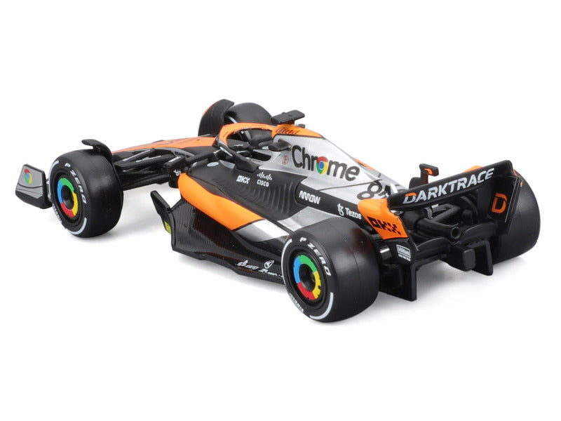 Mașină model McLaren MCL60, bburago, 1:43, Oscar Piastri #81, 2023