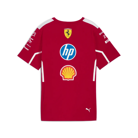 Scuderia Ferrari Echipa Tricou cu guler rotund - damă 🔥