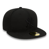 Șapcă New York Yankees, New Era, 59FIFTY, negru