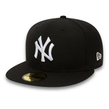 Șapcă New York Yankees, New Era, Basic, negru