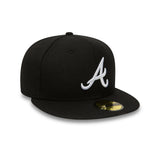 Șapcă Atlanta Braves, New Era, 39THIRTY, de bază, neagră