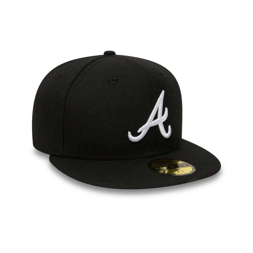 Șapcă Atlanta Braves, New Era, 39THIRTY, de bază, neagră