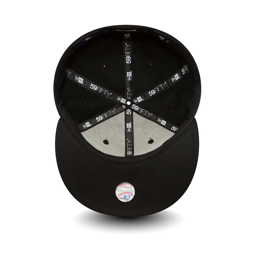 Șapcă Atlanta Braves, New Era, 39THIRTY, de bază, neagră