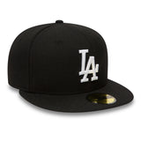 Șapcă Los Angeles Dodgers, New Era, 59FIFTY, Basic, negru