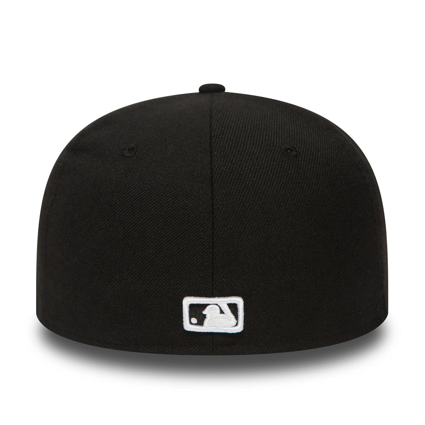Șapcă Los Angeles Dodgers, New Era, 59FIFTY, Basic, negru