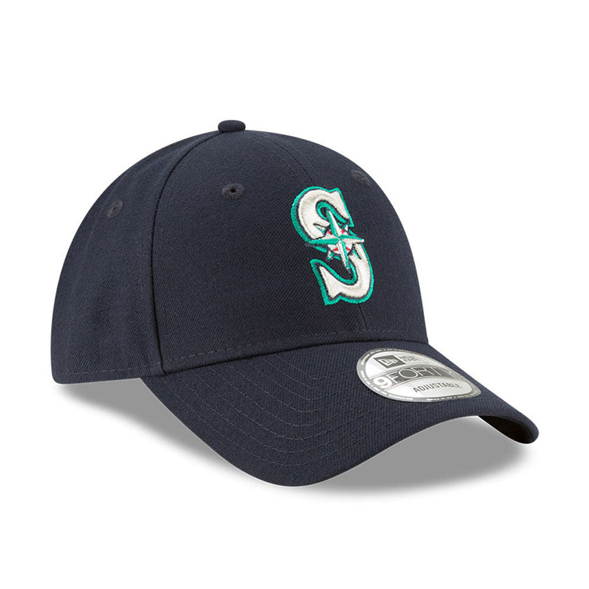 Șapcă Seattle Mariners, New Era, 9FORTY, echipă, albastru