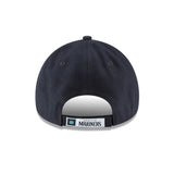 Șapcă Seattle Mariners, New Era, 9FORTY, echipă, albastru