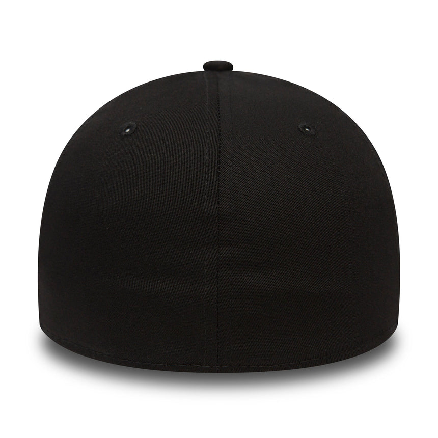 Șapcă New York Yankees, New Era, 39THIRTY, Basic, negru total