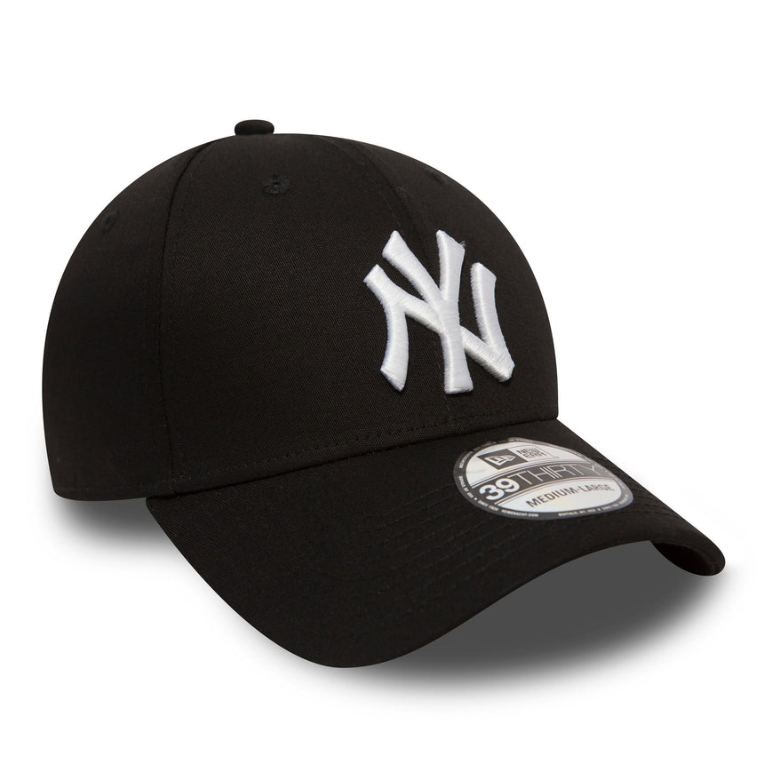 Șapcă New York Yankees, New Era, 39THIRTY, Basic, negru