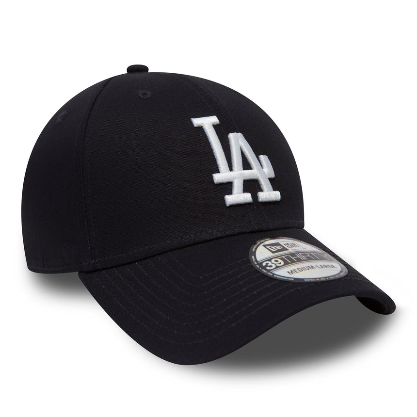 Șapcă Los Angeles Dodgers, New Era, 39THIRTY, Basic, albastră