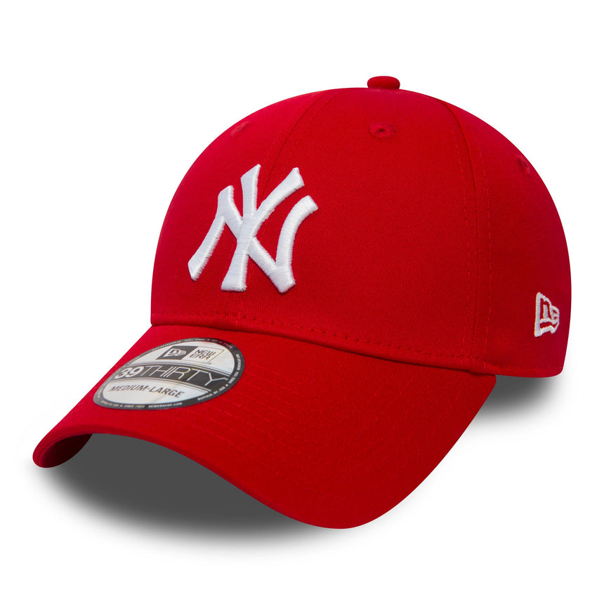 Șapcă New York Yankees, New Era, 39THIRTY, de bază, roșu