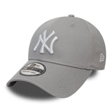 Șapcă New York Yankees, New Era, 39THIRTY, Basic, gri
