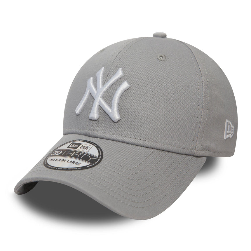 Șapcă New York Yankees, New Era, 39THIRTY, Basic, gri