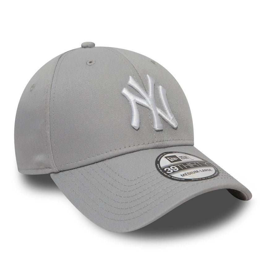 Șapcă New York Yankees, New Era, 39THIRTY, Basic, gri
