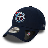Șapcă de baseball Tennessee Titans, echipă, New Era, 9FORTY, albastru