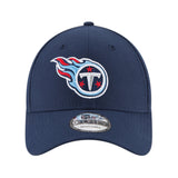 Șapcă de baseball Tennessee Titans, echipă, New Era, 9FORTY, albastru