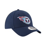Șapcă de baseball Tennessee Titans, echipă, New Era, 9FORTY, albastru
