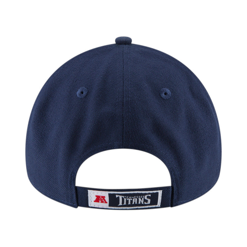 Șapcă de baseball Tennessee Titans, echipă, New Era, 9FORTY, albastru