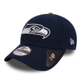Șapcă Seattle Seahawks, echipa, New Era, 9FORTY, albastru