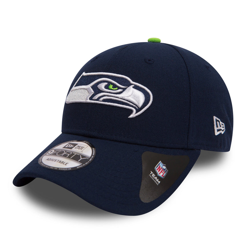 Șapcă Seattle Seahawks, echipa, New Era, 9FORTY, albastru