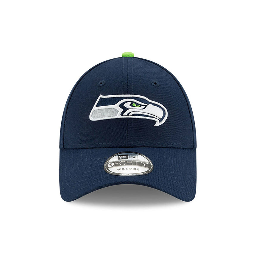 Șapcă Seattle Seahawks, echipa, New Era, 9FORTY, albastru