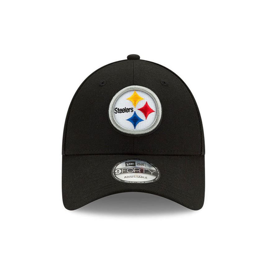 Șapcă de baseball Pittsburgh Steelers, New Era, neagră