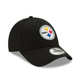 Șapcă de baseball Pittsburgh Steelers, New Era, neagră
