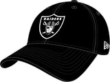 șapcă Las Vegas Raiders, New Era, 9FORTY, neagră