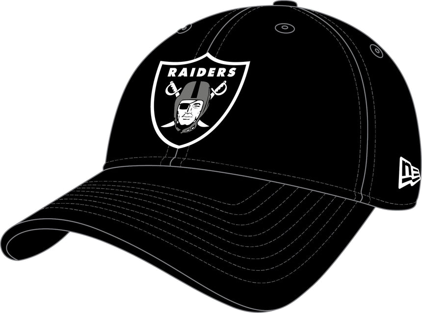 șapcă Las Vegas Raiders, New Era, 9FORTY, neagră