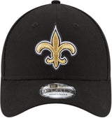 Șapcă de baseball New Orleans Saints, New Era, 9FORTY, neagră