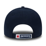 Șapcă de baseball New England Patriots, New Era, 9FORTY, albastră