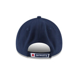 Șapcă de baseball New England Patriots, New Era, 9FORTY, albastră