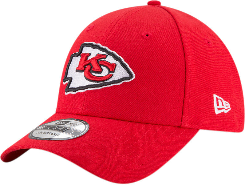 Șapcă Kansas City Chiefs, New Era, 9FORTY, Roșu