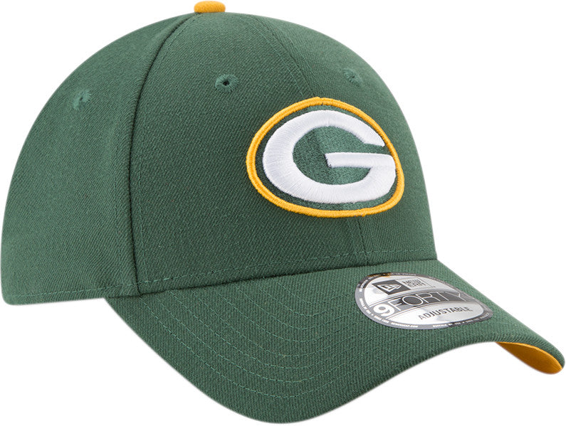 Șapcă Green Bay Packers, New Era, 9FORTY, verde
