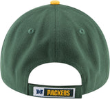 Șapcă Green Bay Packers, New Era, 9FORTY, verde