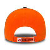 Șapcă de baseball Denver Broncos, New Era, 9FORTY, portocaliu
